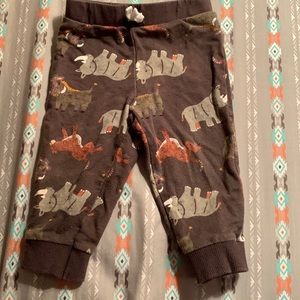 Safari Animal Print Pants